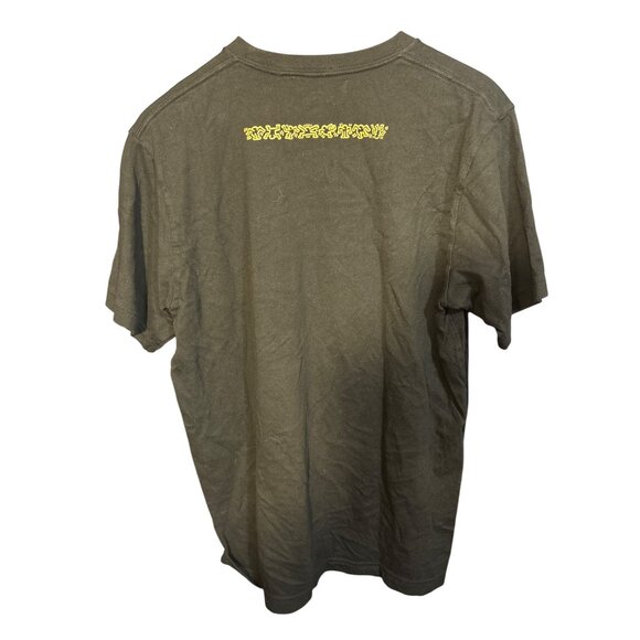 Keith Haring X Uniqlo SPRZ NY Large T-Shirt Black & Yellow - Picture 2 of 6